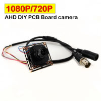 1080P 720P AHD DIY PCB Board camera Module CC Security Camera with HD 3.6mm Lens support for IR LED 2MP 1MP AHD Camera