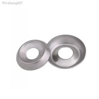 304 Stainless Steel Fish Eye Gasket/Metal Countersunk Screw Concave Convex Gasket/Hollow Taper Decorative Washer M3M4M5M6