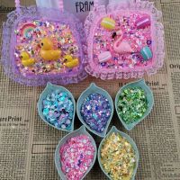 [COD] Sequined Glue Accessories Stationery Handbag Sequin Material