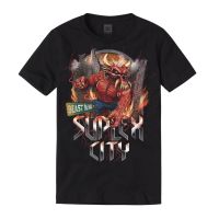 [NEW] Clothes Men Summer WWE Brock Lesnar "Suplex City Beast BLVD" Authentic T-Shirt Short Sleeve 3D Print Women Tees