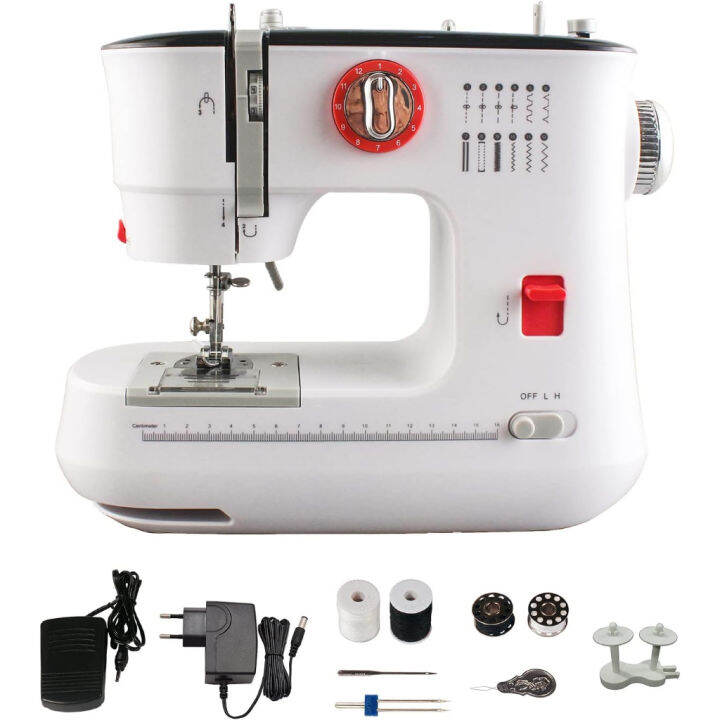 Sewing Machines Mini, Portable Sewing Machine for Beginner with 12