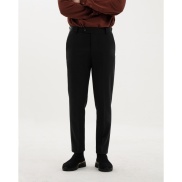 SP Bảo Hành 1 Đổi 1 Quần âu nam form slim màu đen Cocozzi Life Trousers