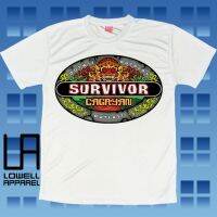 Survivor Cagayan Logo T-shirt - Unisex - Sublimation - Dri-fit