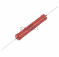 ‘；。、】= 5W 10KV 50M 51M 100M 150M 200M 500M 1G Ohm 1% Tolerance Axial Leads High Voltage Glass Glaze Resistor 8X50MM