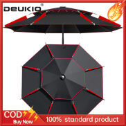 DEUKIO Ô Câu Cá Ô Câu Cá Ngoài Trời Chống Mưa Gấp Gọn Thông Dụng Hai Lớp