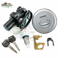 Fit For HONDA 2003 - 2006 CB600F Hornet Motorcycle Accessories Ignition Switch Fuel Gas Cap Lock Key Set CB600 F 2004 2005 Other Transmission Parts