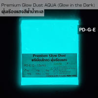 Premium Glow DUST 5g 10g 25g 100g (Glow in the Dark Dust) ฝุ่นเรืองแสง 5g 10g 25g 100g