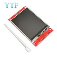 240x320 2.8 SPI TFT LCD Touch Panel Serial Port Module With PBC ILI9341 2.8 Inch SPI Serial White LED Display With Touch Pen