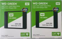 SSD (เอสเอสดี) WD GREEN SATA 120 GB ประกัน Advice ถึง 05/2024