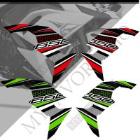 2019 2020 2021 For Kawasaki Ninja 650 Protector Tank Pad Stickers Decal Kit Knee Emblem Badge Logo Fairing Protection 2018