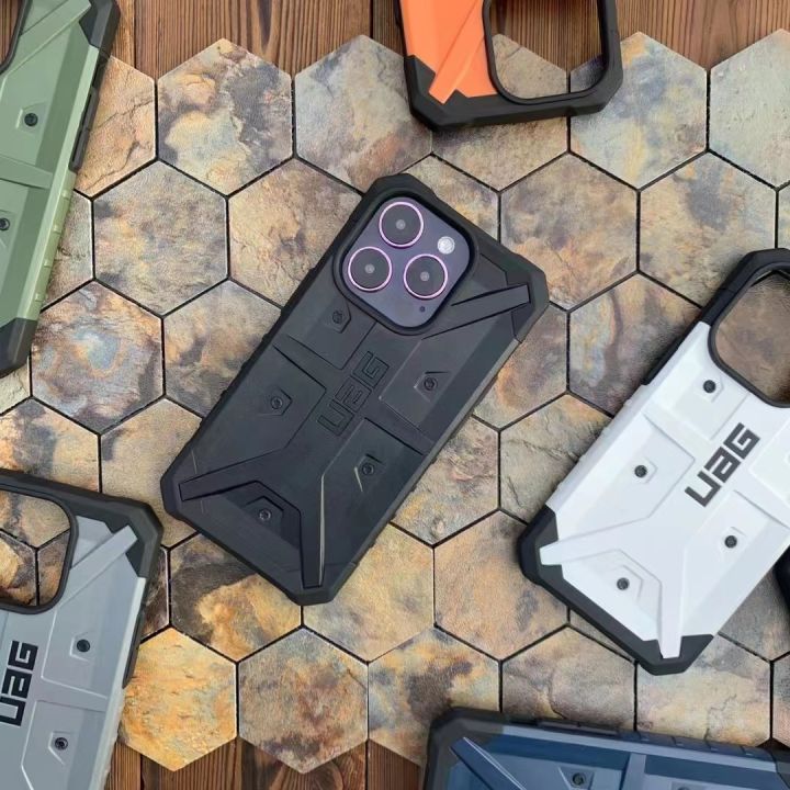 เคสป้องกันการแตกของ-uag-เคสลาย-pathfinder-พร้อมเคสลายขนนกน้ำหนักเบาเคสลายททหารอดทนเคส-iphone-ทดสอบการตกสำหรับ-iphone-14-14-pro-14-plus-14-pro-max