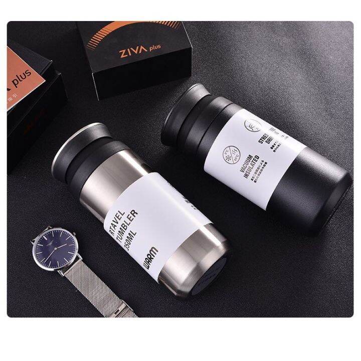 001314 Pure Color Japanese Style Thermos Water Bottles Stainless Steel