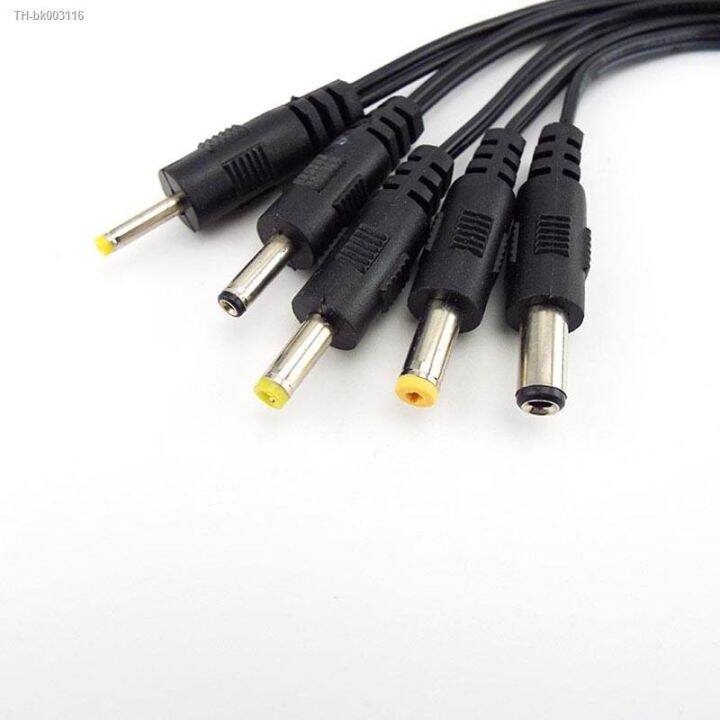 5-5x2-1mm-dc-female-power-jack-to-dc-male-plug-cable-5-5x2-5mm-3-5x-1-35mm-4-0x1-7mm-4-8-2-5-0-7-extension-connector-power-cord