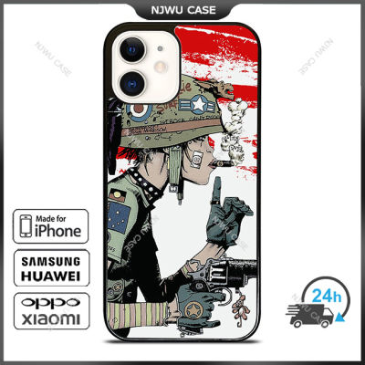 Tank Girl Phone Case for iPhone 14 Pro Max / iPhone 13 Pro Max / iPhone 12 Pro Max / XS Max / Samsung Galaxy Note 10 Plus / S22 Ultra / S21 Plus Anti-fall Protective Case Cover