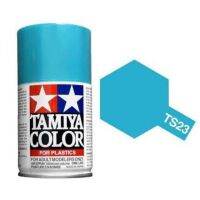 FAE TAMIYA 85023 TS-23 LIGHT BLUE สีสเปรย์ทามิย่า พ่นโมเดล สีสเปรย์ สีพ่นรถยนต์