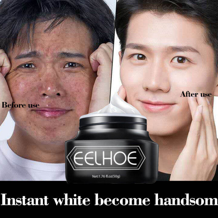 Eelhoe Moisturizing And Whitening Cream For Men Concealer Effect