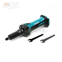 MAKITA เครื่องเจียแกนไร้สาย 18 โวลต์ ขนาด 8 มม. (1/4 นิ้ว) รุ่น DGD800Z ความเร็วรอบตัวเปล่า 26,000 รอบ/นาที ไม่รวมแบตเตอรี่และแท่นชาร์จ ( M011-DGD800Z )