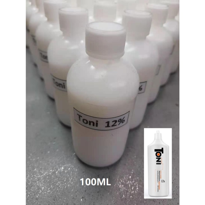Hair Developer Hair Peroxide 6 9 12 100ML /bleach hair /bleaching hair / dye hair Lazada