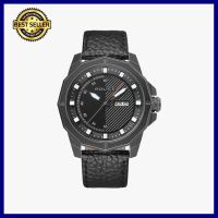 ไม่ได้รับสินค้ายินดีคืนเงิน Police นาฬิกาข้อมือผู้ชาย Police Black Leather strap watch รุ่น PL-15667JSQB/02 บอกเวลา หรูหรา มีระดับ ประทับใจแฟน