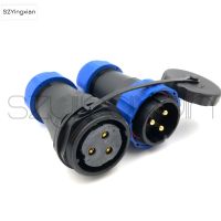 SD28 Cable Butt Connector 2/3/4/5/6/7/9/10/12/14/16/19/22/24/26 pin Industrial Waterproof IP68 Male Plug Female Socket