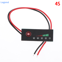 ?【Lowest price】Legend 12V 1/2/3/4/5/6/7S 18650 LIPO BATTERY INDICATOR Tester LCD Display Meter