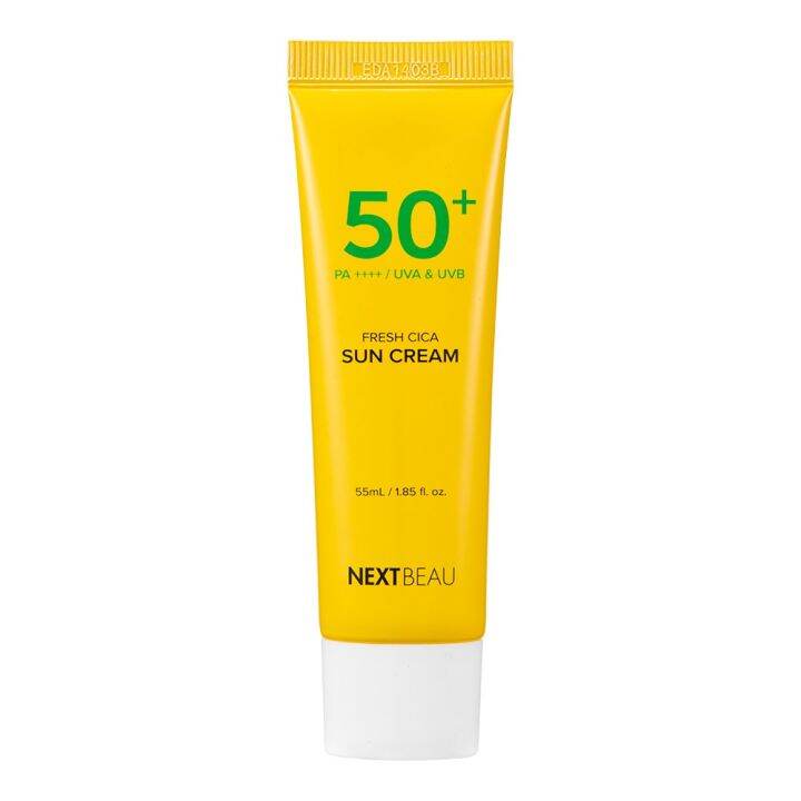 NEXTBEAU Fresh Cica Sun Cream SPF 50+ PA++++ UVA & UVB 55ml | Lazada