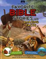 Plan for kids หนังสือต่างประเทศ Favorite Bible Stories &amp; Amazing Facts ISBN: 9781618930002