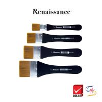 Renaissance พู่กัน แปรงขนทอง แปรงระบายสี