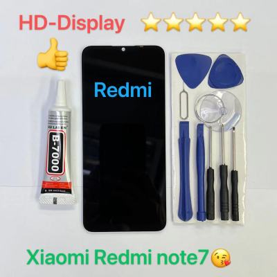 ชุดหน้าจอ Xiaomi Redmi note 7 แถมกาวพร้อมชุดไขควง
