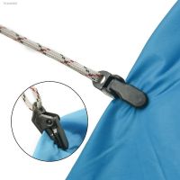 ﹉✻ 10PCS Travel Outdoor Plastic Plastic Pole Tent Rope can adjust the buckle curtain crocodile duckbill tent