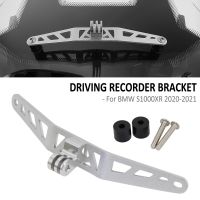 For BMW S 1000 XR S1000XR S1000 XR S 1000XR 2020 2021 Motorcycle Accessories Driving Recorder Camera Silver Bracket Holder Mount