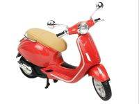 โมเดลรถเวสป้า VESPA PRIMAVERA สีแดง (Scale 1:12)