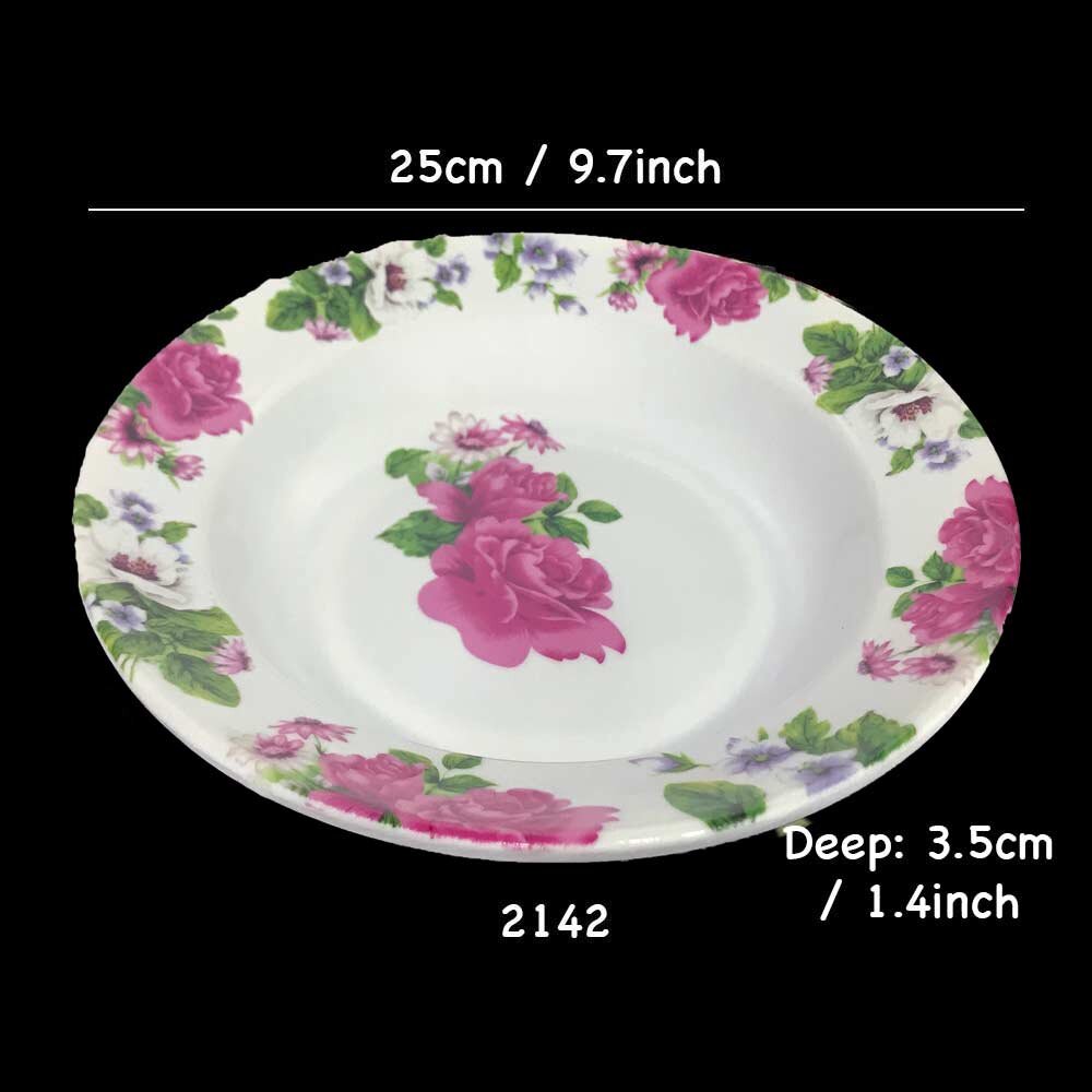 AS Kitchen Melamine Tableware Dining Plate