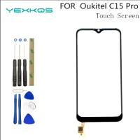 Mobile Touch Screen For Oukitel C15 Pro TouchScreen Phone Front Glass 6.088 39; 39;Digitizer Panel Sensor Repair Tools