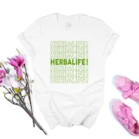 Herbalife And Men Herbalife Tee Tshirt Letter Print