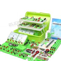 【CC】♝♤♞  Physics Labs Electricity Discovery Circuit Magnetism Experiment Kits Science Education for School