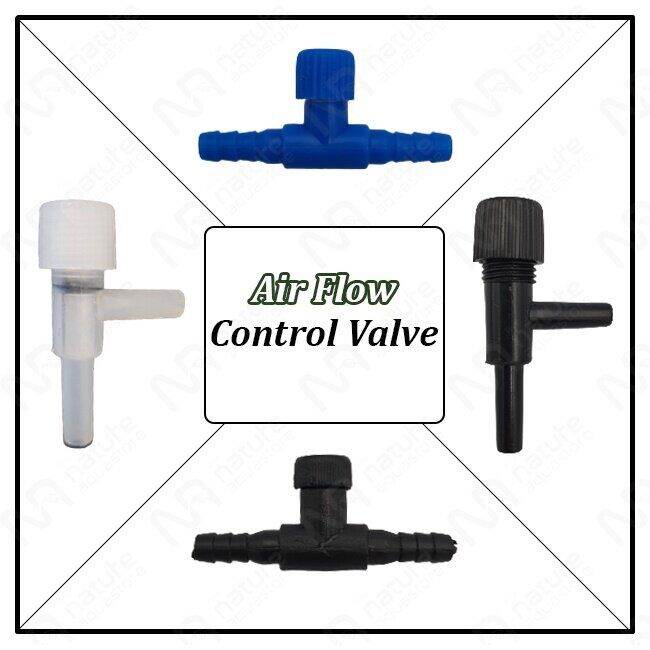 Aquarium Fish Oxygen Air Line Tubing Flow Control Valve Pipe Drip Control Air Hose/Air tube