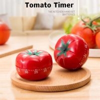 Creative Cute Tomato Timer Kitchen Cooking Reminder Alarm Clock Mechanical Silent Digital Timer Cooking Gadgets Kitchen Tools