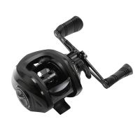 Water Drop Wheel Fishing Baitcasting Reel 18+1 Shaft 7.2:1 High Gear Metal Line Cup Sea Jig Wheel