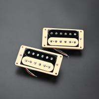 WDGREAT Humbucker Pickups Set Coil Pickups Repair Kit Zebra Replacement Parts