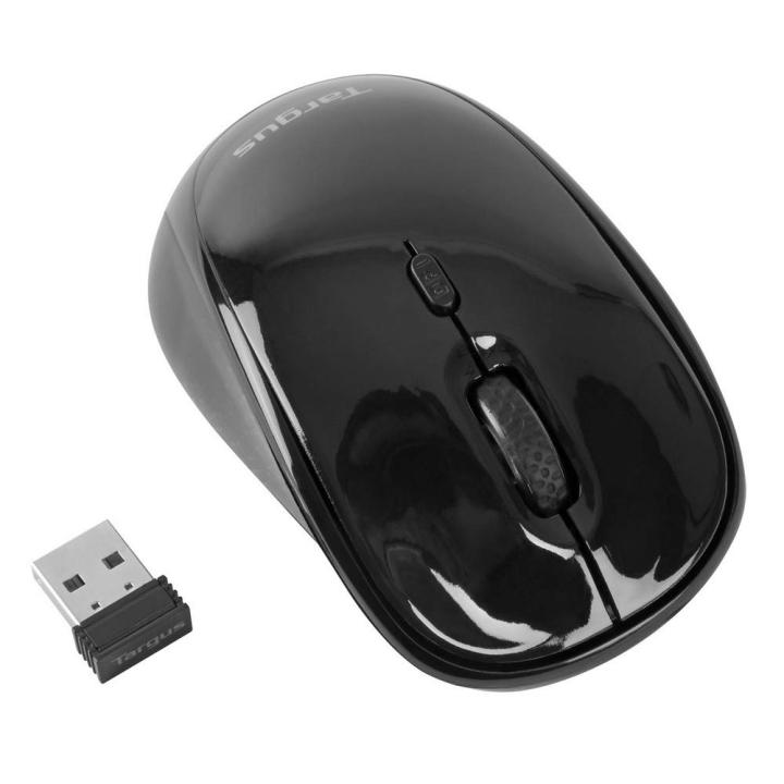 targus-w620-4-key-bluetrace-mouse-black-สีดำ-เม้าส์ไร้สาย-ของแท้-ประกันศูนย์-3ปี