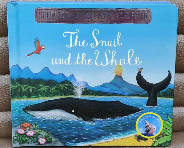 The Snail and the Whale By Julia Donaldson | Lazada.co.th