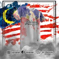 TEE GARAGE MERDEKA EDITION SUBLIMATION JERSEY XS-8XL