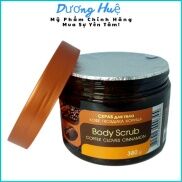 Tẩy da chết toàn thân quế hồi cà phê 380g Nga Chính Hãng