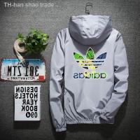 gift 【แจ็คเก็ต】 Adidas เสื้อแจ็คเก็ตกันลม สำหรับผู้ชาย gift gift gift