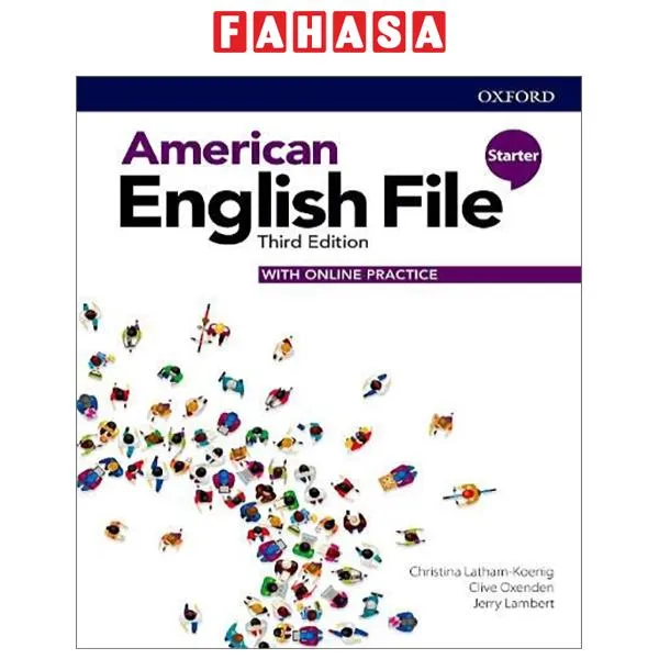 Fahasa　Starter:　Book　Students　American　English　File:　Edition　With　Online　Practice　3rd