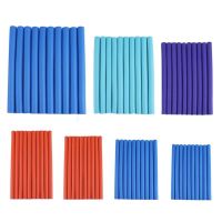 10pcs Hair Rollers Universal Rubber Mini Hair Curler Bar DIYHairdressing Styling Hair Curler Roller Tool(Random color)