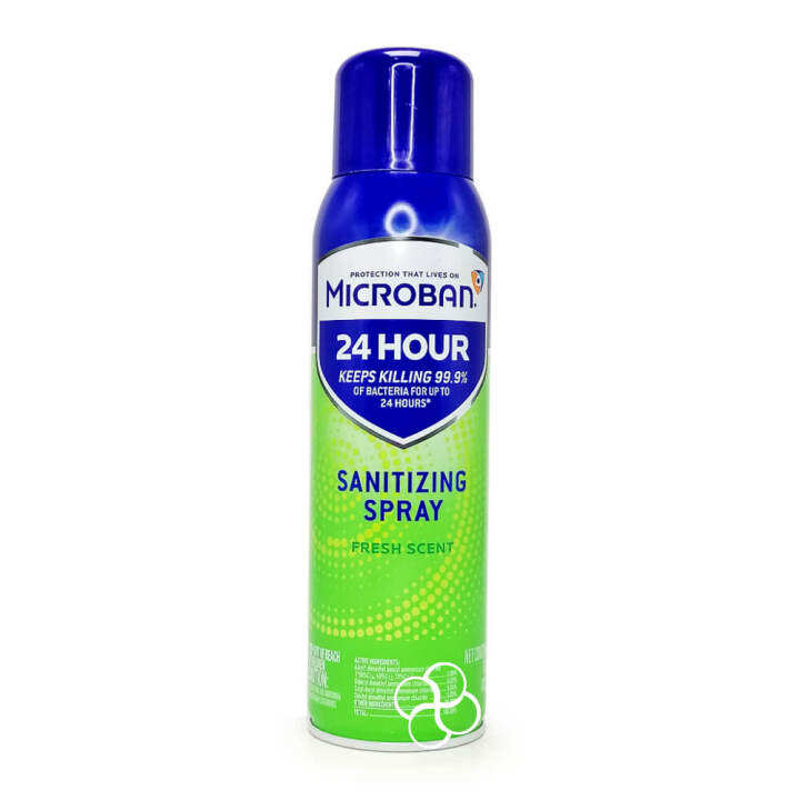Microban 24Hour Citrus Scent Sanitizing Spray 425g Lazada PH