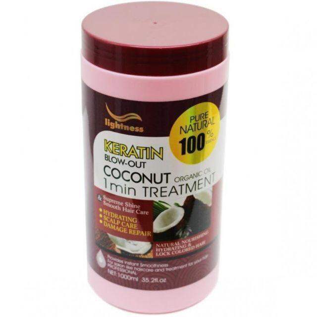 Hair Treatment Keratin Coconut 100 Pure Natural Essence Lazada PH