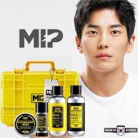 MIP Basic Box (MIP Lotion 180ml+MIP Skin 180ml+Mandlebomb 45g+Standardwax 80g) ชุดผลิตภัณฑ์ดูแลผิวหน้าและจัดแต่งทรงผมสำหรับผู้ชายจากเกาหลีของแท้